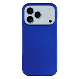 EIDERWOOD iPhone 17 Pro Max Hard Plastic Case - Dark Blue