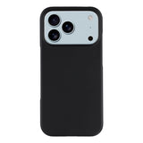EIDERWOOD iPhone 17 Pro Max Hard Plastic Case - Black