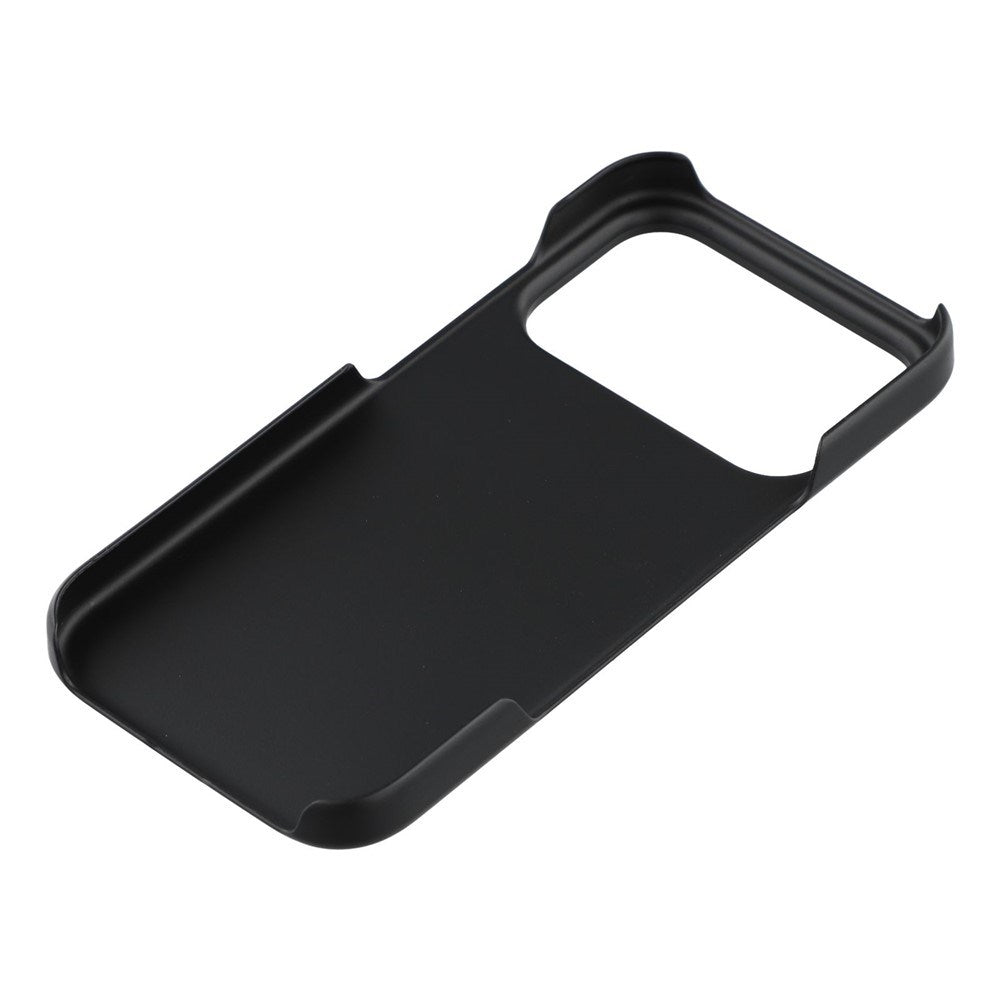 EIDERWOOD iPhone 17 Pro Max Hard Plastic Case - Black