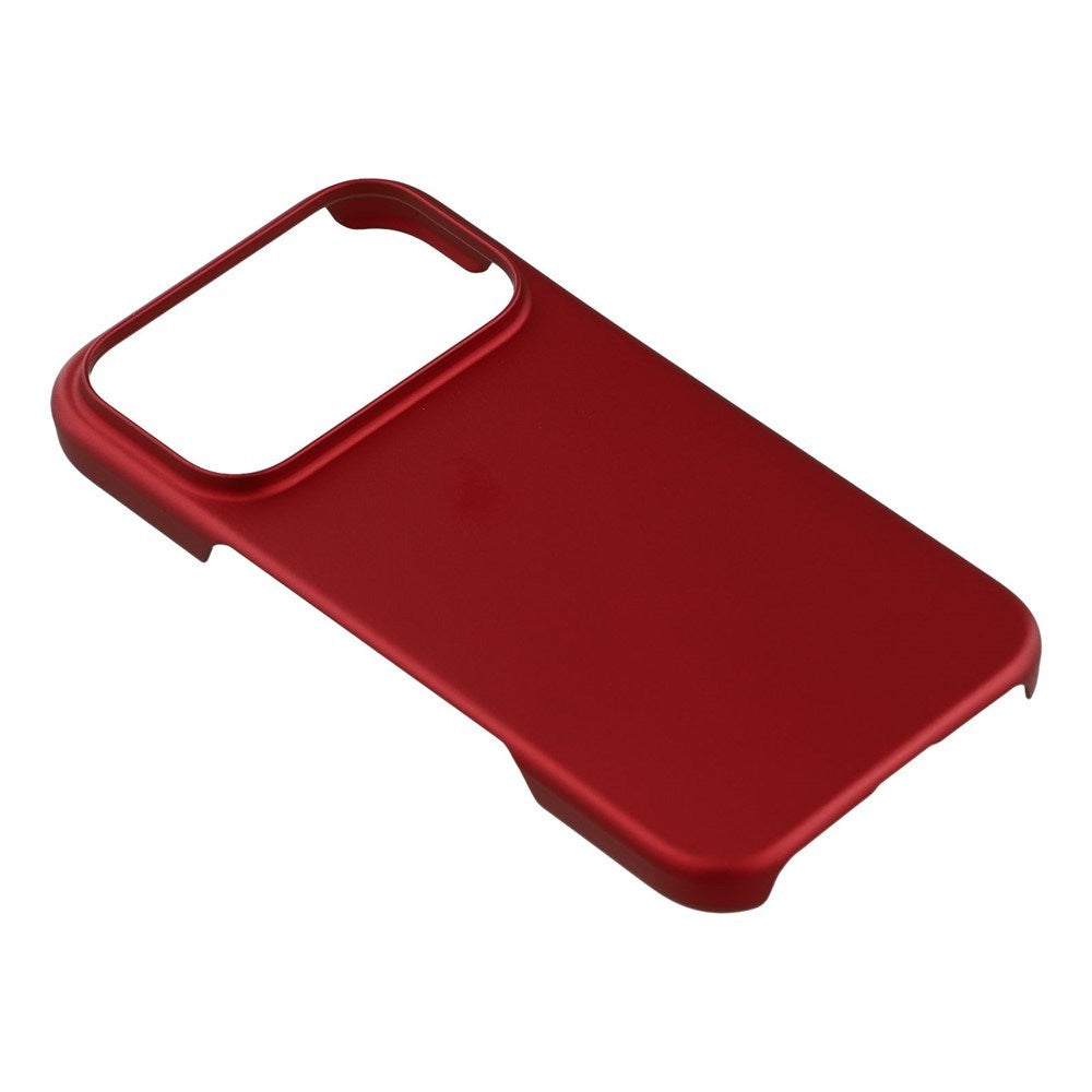 EIDERWOOD iPhone 17 Pro Max Hard Plastic Case - Red