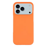 EIDERWOOD iPhone 17 Pro Max Hard Plastic Case - Orange