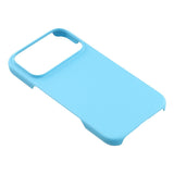 EIDERWOOD iPhone 17 Pro Max Hard Plastic Case - Light Blue