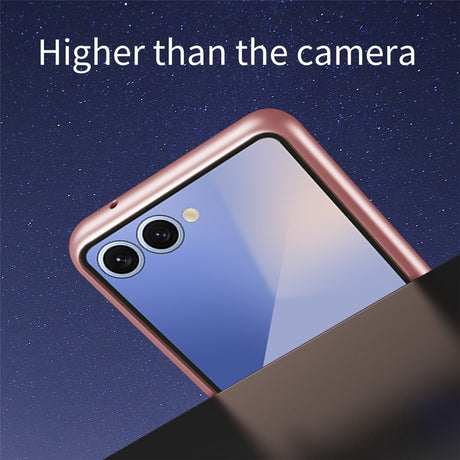 EIDERWOOD Samsung Galaxy Z Flip7 Matte Hard Plastic Case - MagSafe Compatible - Purple