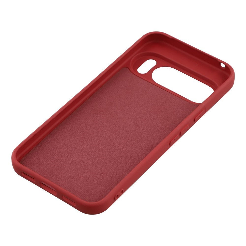 EIDERWOOD Google Pixel 10 Pro XL Lined Flexible Plastic Case - Coral Red