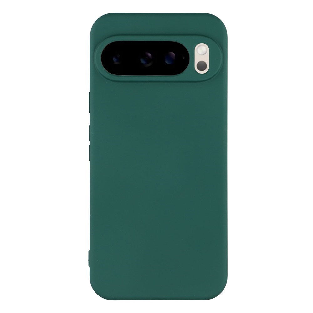 EIDERWOOD Google Pixel 10 Pro XL Lined Flexible Plastic Case - Dark Green