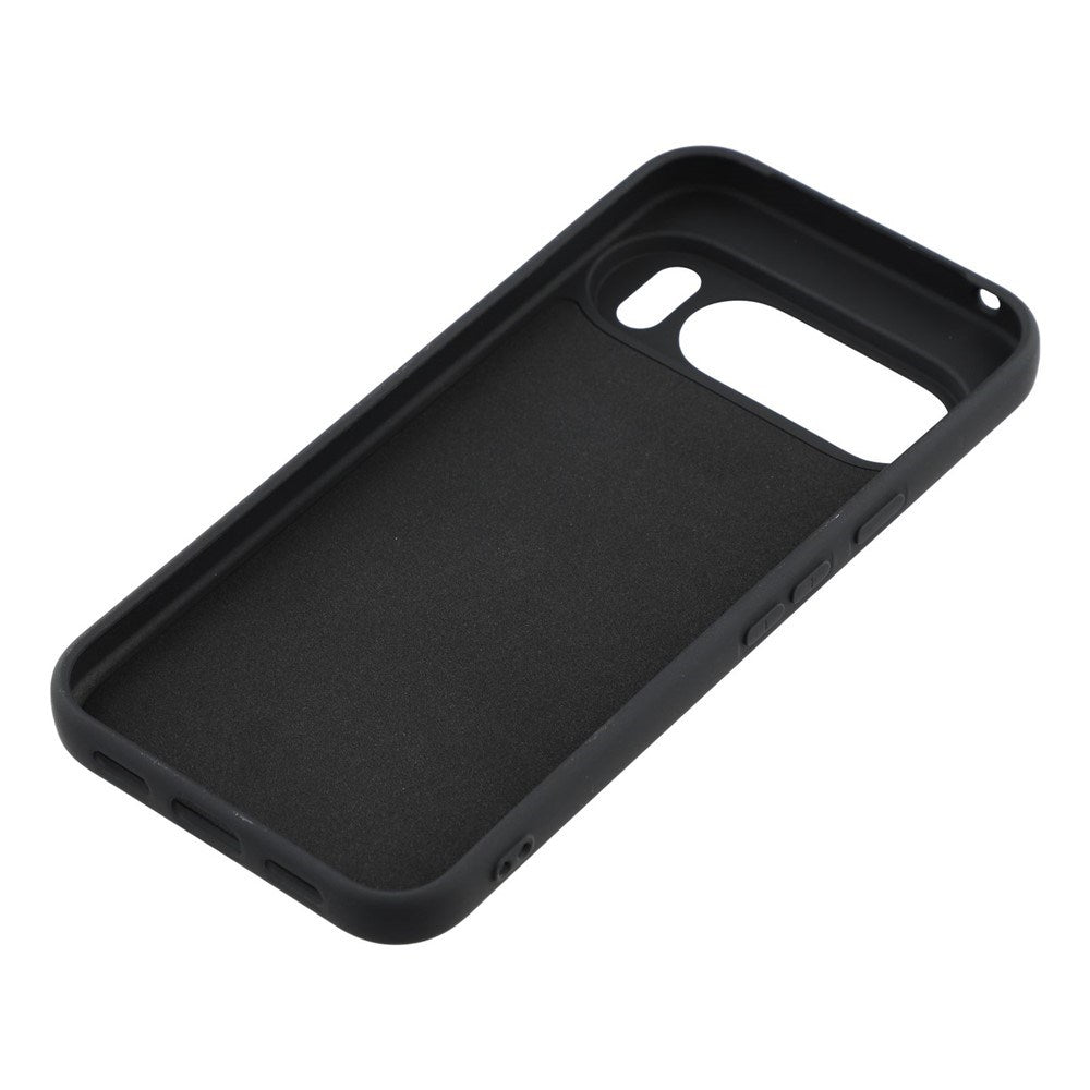 EIDERWOOD Google Pixel 10 Pro XL Lined Flexible Plastic Case - Black