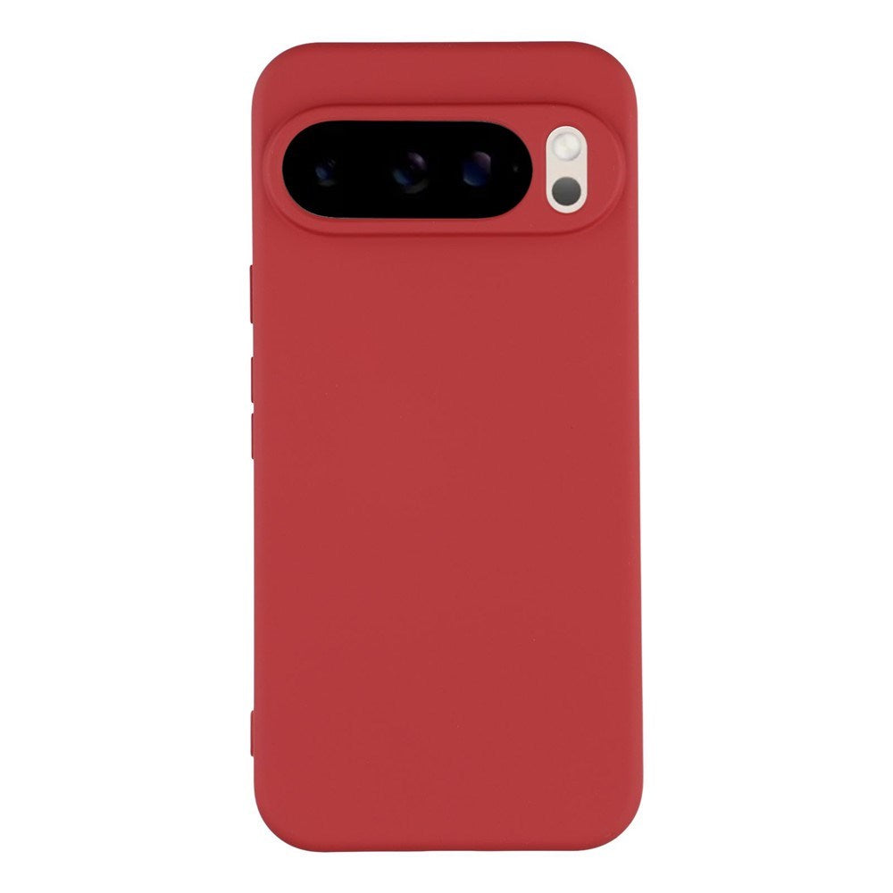 EIDERWOOD Google Pixel 10 / 10 Pro Lined Flexible Plastic Case - Coral Red