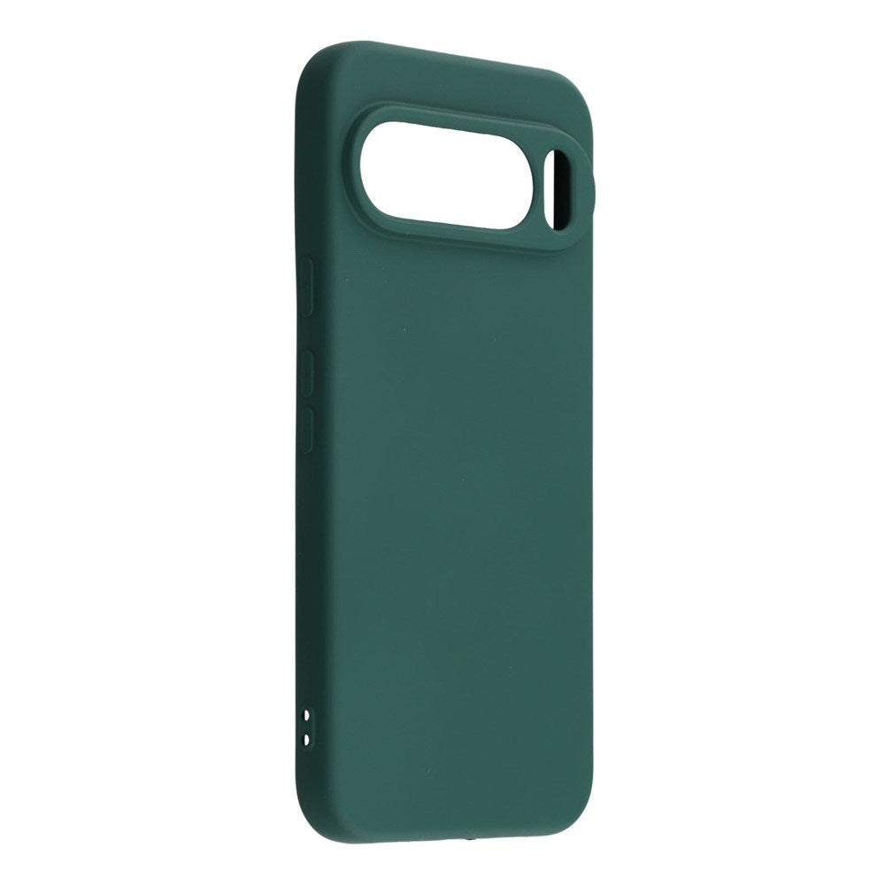 EIDERWOOD Google Pixel 10 / 10 Pro Lined Flexible Plastic Case - Dark Green