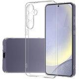EIDERWOOD Samsung Galaxy S25 FE Flexible Plastic Case - Transparent