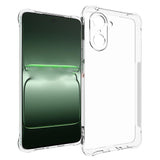 EIDERWOOD OnePlus Nord CE5 Plastic Case with Shock Absorbing Corners - Transparent