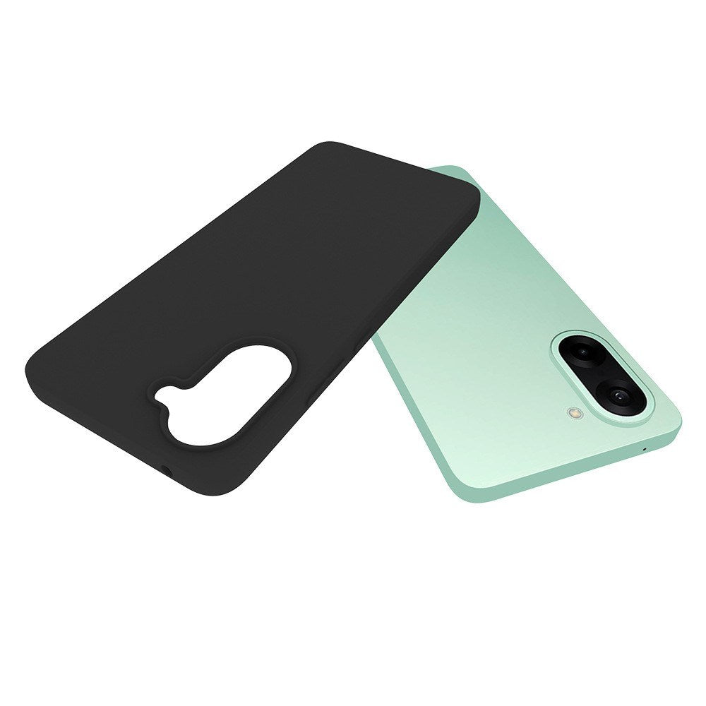 EIDERWOOD OnePlus Nord CE5 Matte Flexible Plastic Case - Black