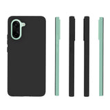 EIDERWOOD OnePlus Nord CE5 Matte Flexible Plastic Case - Black