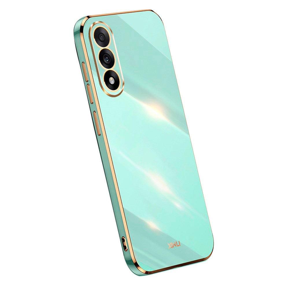 OnePlus Nord 5 Metallic Plastic Case - Green
