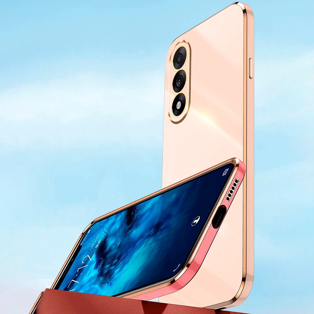 OnePlus Nord 5 Metallic Plastic Case - Beige