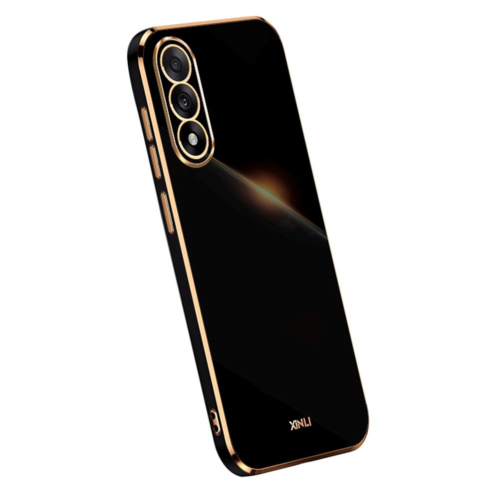 OnePlus Nord 5 Metallic Plastic Case - Black