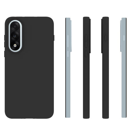 EIDERWOOD OnePlus Nord 5 Matte Flexible Plastic Case - Black