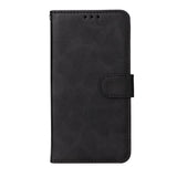 EIDERWOOD Motorola Moto G86 / G86 Power Faux Leather Flip Case with Strap - Black
