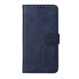 EIDERWOOD Motorola Moto G86 / G86 Power Faux Leather Flip Case with Strap - Blue