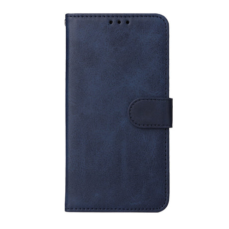 EIDERWOOD Motorola Moto G86 / G86 Power Faux Leather Flip Case with Strap - Blue