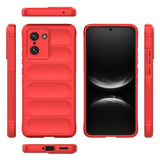 EIDERWOOD OnePlus Nord CE5 Flexible Plastic Case - Red