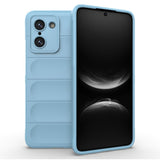 EIDERWOOD OnePlus Nord CE5 Flexible Plastic Case - Light Blue