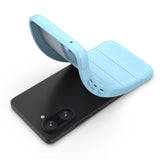 EIDERWOOD OnePlus Nord CE5 Flexible Plastic Case - Light Blue