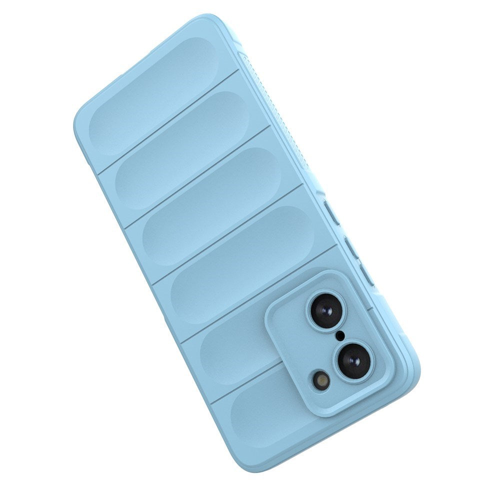 EIDERWOOD OnePlus Nord CE5 Flexible Plastic Case - Light Blue