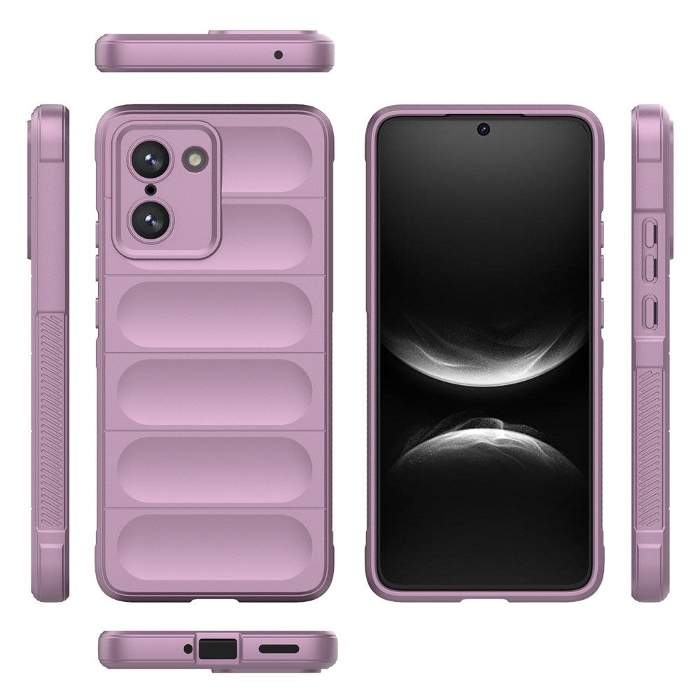 EIDERWOOD OnePlus Nord CE5 Flexible Plastic Case - Purple