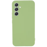 EIDERWOOD Samsung Galaxy S25 FE Lined Flexible Plastic Case - Light Green