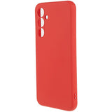 EIDERWOOD Samsung Galaxy S25 FE Lined Flexible Plastic Case - Red