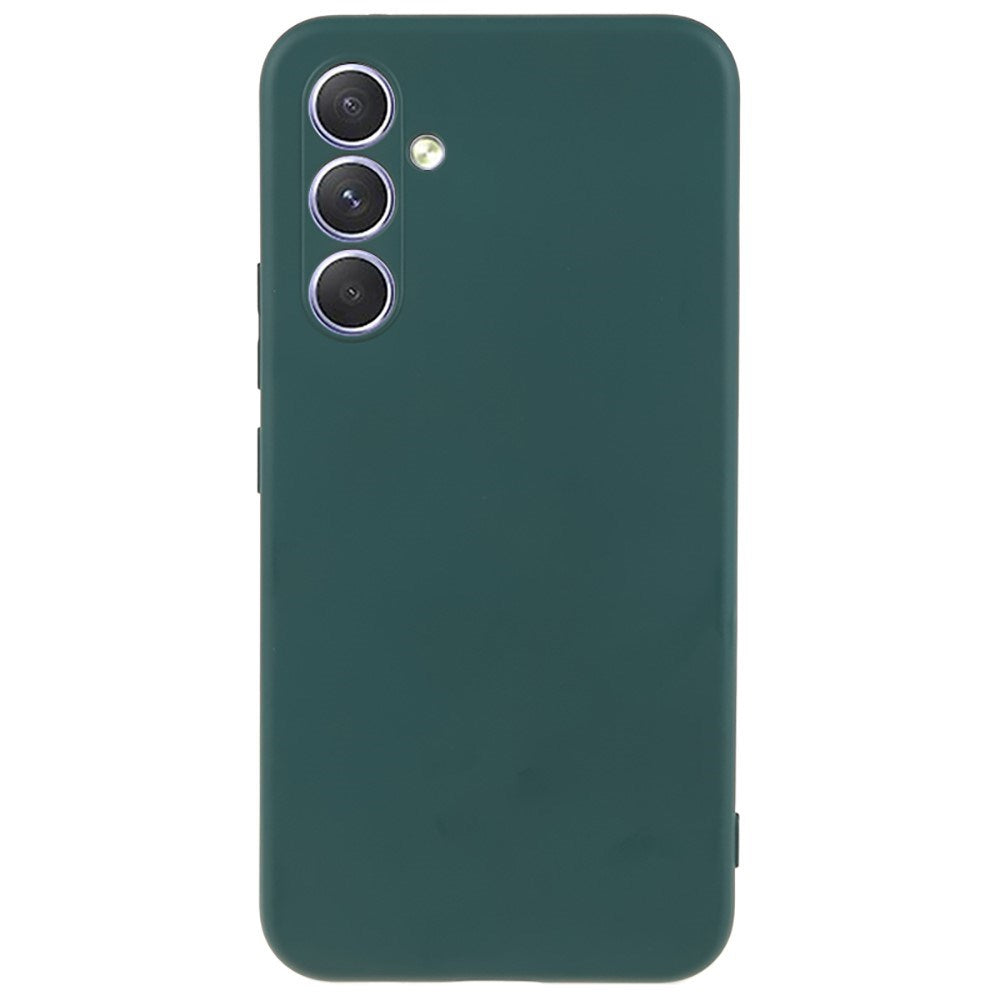 EIDERWOOD Samsung Galaxy S25 FE Lined Flexible Plastic Case - Dark Green