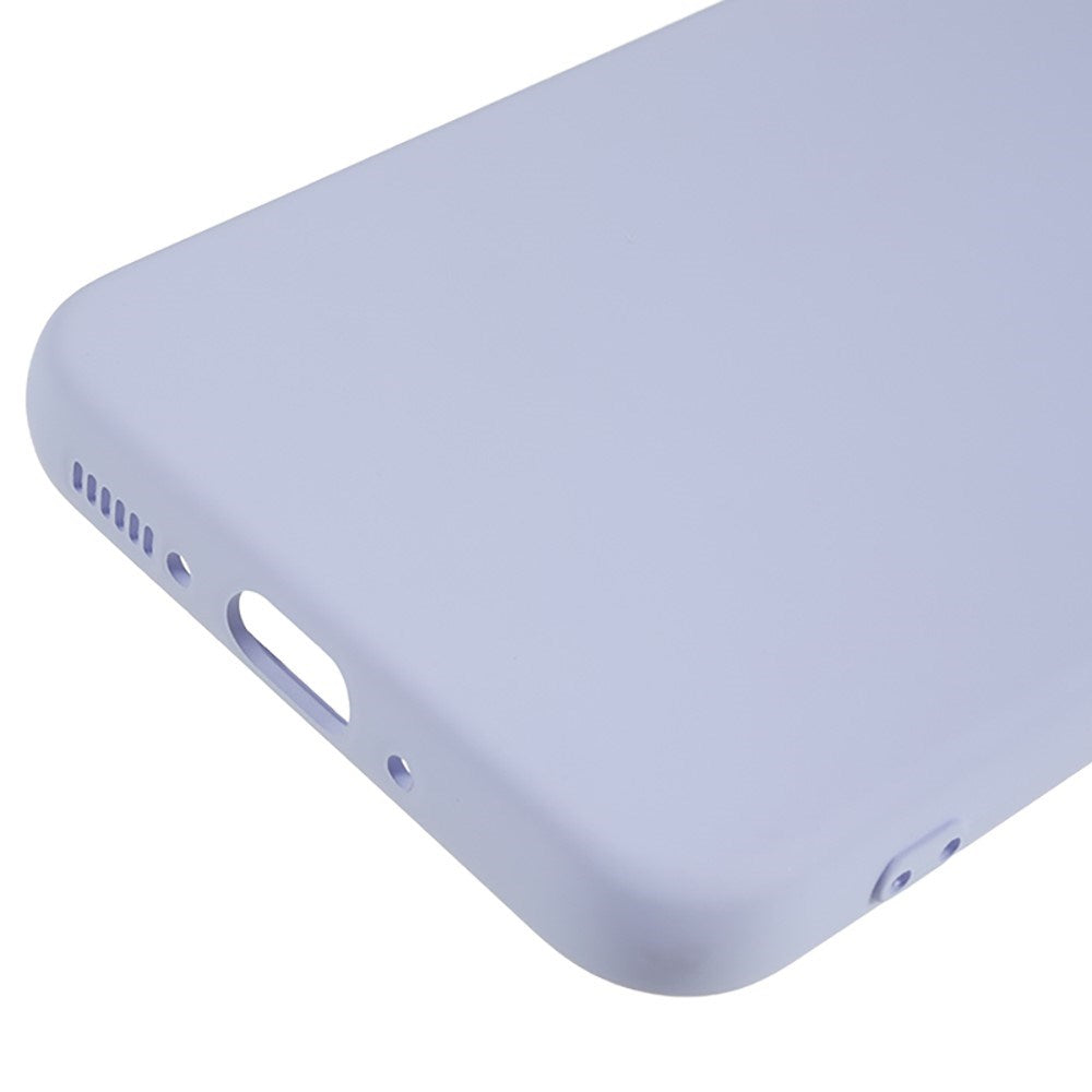 EIDERWOOD Samsung Galaxy S25 FE Lined Flexible Plastic Case - Light Purple