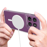 EIDERWOOD Motorola Edge 60 Pro Hybrid Case - MagSafe Compatible - Transparent