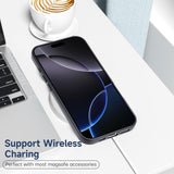 EIDERWOOD Motorola Moto G86 / G86 Power Flexible Plastic Case - Black