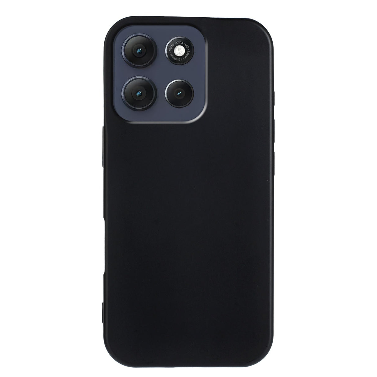 EIDERWOOD Motorola Moto G86 / G86 Power Flexible Plastic Case - Black