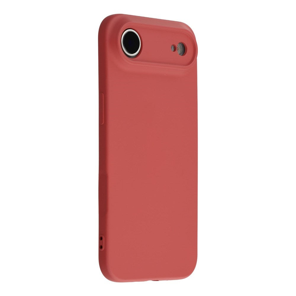 EIDERWOOD iPhone Air Lined Flexible Plastic Case - Dark Red