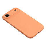 EIDERWOOD iPhone Air Lined Flexible Plastic Case - Orange
