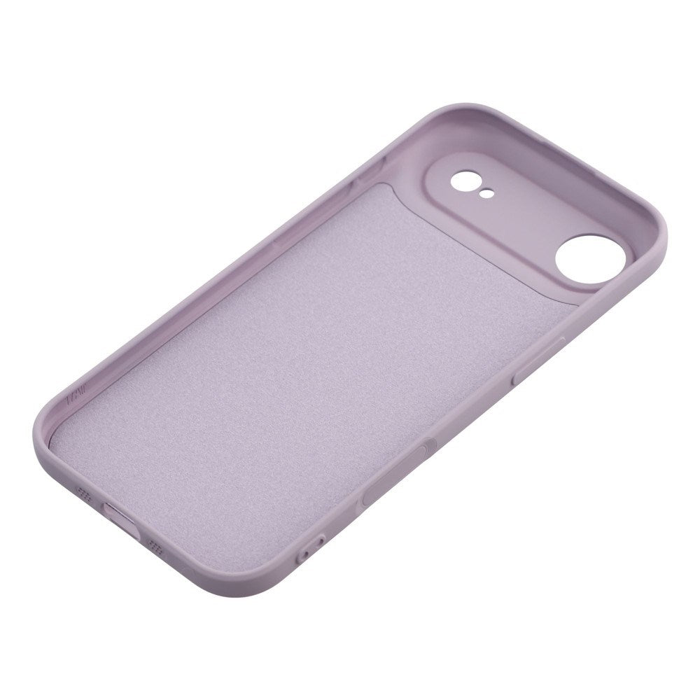 EIDERWOOD iPhone Air Lined Flexible Plastic Case - Purple