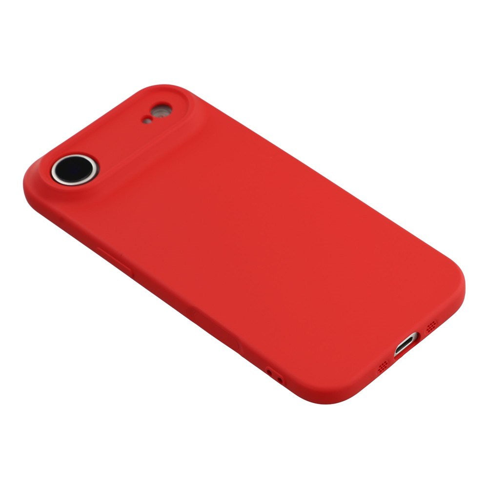EIDERWOOD iPhone Air Lined Flexible Plastic Case - Red