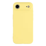 EIDERWOOD iPhone Air Lined Flexible Plastic Case - Yellow
