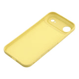 EIDERWOOD iPhone Air Lined Flexible Plastic Case - Yellow