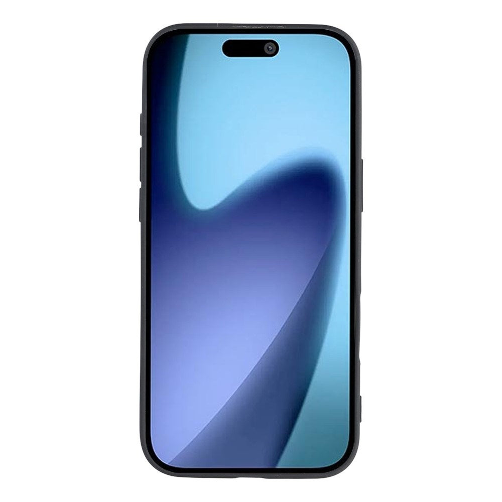 EIDERWOOD iPhone Air Lined Flexible Plastic Case - Black