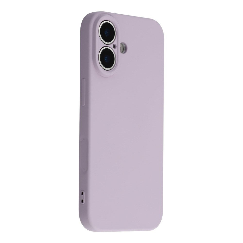 EIDERWOOD iPhone 17 Lined Flexible Plastic Case - Purple