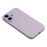 EIDERWOOD iPhone 17 Lined Flexible Plastic Case - Purple