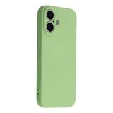 EIDERWOOD iPhone 17 Lined Flexible Plastic Case - Light Green