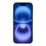 EIDERWOOD iPhone 17 Lined Flexible Plastic Case - Light Green