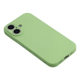 EIDERWOOD iPhone 17 Lined Flexible Plastic Case - Light Green