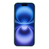 EIDERWOOD iPhone 17 Lined Flexible Plastic Case - Turquoise