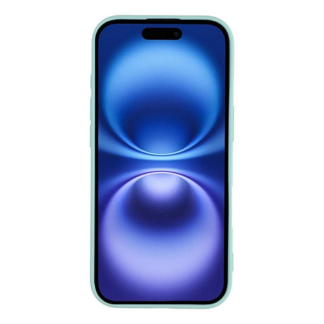 EIDERWOOD iPhone 17 Lined Flexible Plastic Case - Turquoise