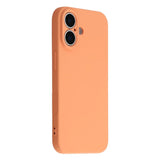 EIDERWOOD iPhone 17 Lined Flexible Plastic Case - Orange